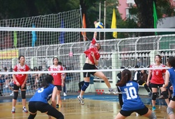 ĐH Ngoại thương giành chiến thắng kịch tính tại giải bóng chuyền sinh viên Hà Nội 2022
