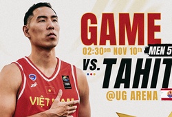 Thắng đậm Tahiti, đội tuyển Việt Nam mở màn ấn tượng tại vòng sơ loại FIBA Asia Cup 2025