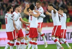 Tuyển Ba Lan triệu tập đội hình mạnh nhất dự World Cup 2022