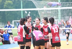 Trẻ Hoá chất Đức Giang tiếp tục thị uy sức mạnh tại giải bóng chuyền sinh viên Hà Nội 2022