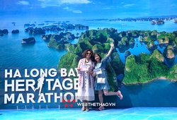 Phát mê với điểm check-in đẹp như tranh vẽ của Halong Bay Heritage Marathon 