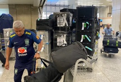 5,5 tấn hành lý của tuyển Brazil đem tới Qatar dự World Cup gồm những gì?