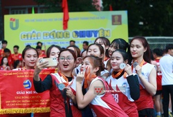 Bế mạc giải bóng chuyền sinh viên Hà Nội 2022: Giải đấu trọn vẹn với sinh viên Thủ đô