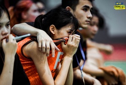 Chùm ảnh nước mắt chia tay NUC 2022 của các “baller sinh viên”: Tột cùng tiếc nuối