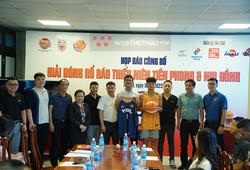 Khởi tranh Giải Bóng rổ Báo Thiếu niên Tiền Phong và Nhi Đồng năm 2022-2023