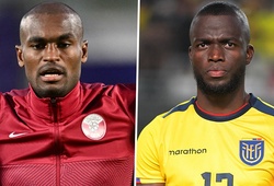 Đội hình ra sân Qatar vs Ecuador: Ali đối đầu Caicedo