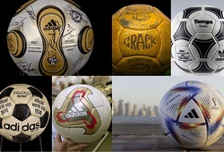 Ngắm 2 quả bóng sẽ được sử dụng tại World Cup 2022