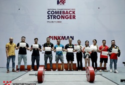 Powerlifting Việt Nam 2022: Hai nhà vô địch toàn năng tổng cử gần 1.100 kg