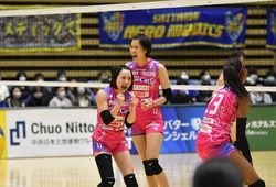 Trực tiếp Thanh Thúy thi đấu bóng chuyền Nhật Bản ngày 20/11: PFU BlueCats vs Okayama