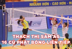 Siêu nhân phát bóng hay tình huống hy hữu của bóng chuyền Việt Nam?