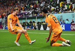 Gakpo ghi bàn cho Hà Lan trước Senegal từ chính… điểm yếu