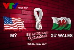 Link xem trực tiếp Mỹ vs Xứ Wales, 02h00 hôm nay 22/11, bảng B World Cup 2022