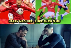 Mạng xã hội lên tiếng: Maguire – Luke Shaw bị Messi – Ronaldo “nhập” ở tuyển Anh