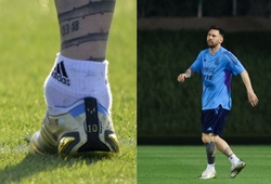 Messi đang nhịn đau thi đấu World Cup 2022 với mắt cá chân sưng vù?