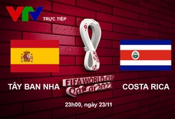 Link xem trực tiếp Tây Ban Nha vs Costa Rica 23h00 hôm nay, bảng E World Cup 2022