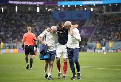 Hậu vệ tuyển Pháp nghỉ World Cup vì chấn thương đầu gối