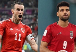 Đội hình ra sân chính thức Wales vs Iran: Bale so tài với Taremi