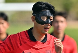 Đội hình chính thức Uruguay vs Hàn Quốc: Son Heung-min đá chính