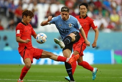 Uruguay 0-0 Hàn Quốc: Kết quả phản ánh thế trận
