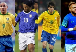 Nhìn lại sắc xanh vàng đặc trưng của đội tuyển Brazil qua các kỳ World Cup gần đây