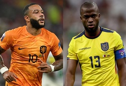 Đội hình xuất phát Hà Lan vs Ecuador: Depay vẫn dự bị