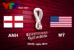 Link xem trực tiếp Anh vs Mỹ 2h hôm nay, bảng B World Cup 2022