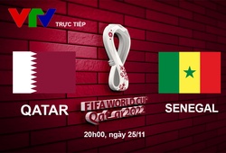 Link xem trực tiếp Qatar vs Senegal 20h hôm nay, bảng A World Cup 2022
