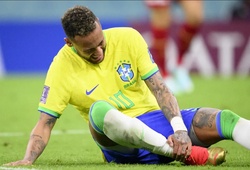 Mắt cá sưng tấy, Neymar bị phạm lỗi nhiều nhất World Cup 2022