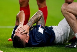 Đội hình ra sân chính thức Pháp vs Đan Mạch: Theo Hernandez thay thế Lucas Hernandez