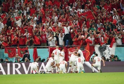 Bỉ 0-2 Ma Rốc: Aboukhlal đặt dấu chấm hết cho Quỷ đỏ
