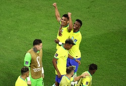 Brazil 1-0 Thụy Sỹ: Vũ công Samba giành vé sớm vào vòng 1/8