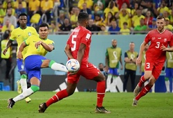 Brazil lặp lại thành tích kỳ lạ ở World Cup khi hạ gục Thụy Sĩ