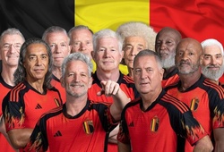 Mạng xã hội chế giễu tuyển Bỉ lúc hóa ông già, lúc như... Man United