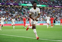 Mohamed Kudus trẻ thứ hai châu Phi lập kỳ tích ở World Cup