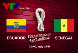 Link xem trực tiếp Ecuador vs Senegal 22h00 hôm nay, bảng A World Cup 2022