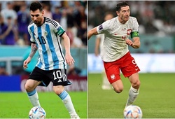 Đội hình ra sân chính thức trận Ba Lan vs Argentina: Messi đọ tài Lewandowski