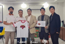 Saigon Buffalo có chủ mới từ Hàn Quốc: CNJ Esports