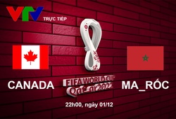 Link xem trực tiếp Canada vs Ma Rốc 22h hôm nay, bảng F World Cup 2022