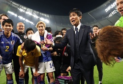 HLV Moriyasu: Cầu thủ Nhật Bản thăng hoa vì không bị "bi kịch Doha" ám ảnh