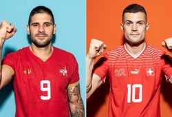 Đội hình ra sân chính thức trận Serbia vs Thụy Sĩ: Gà son trở lại