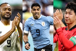 Bảng H World Cup 2022: Kịch bản nào đưa Hàn Quốc hoặc Uruguay vào vòng knock-out?