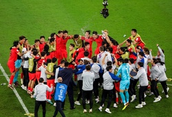 Lịch thi đấu vòng 1/8 World Cup 2022: Hàn Quốc chạm trán Brazil