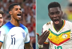 Đội hình ra sân chính thức trận Anh vs Senegal: Sterling về nước