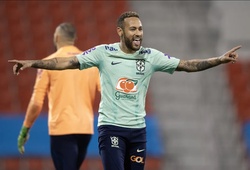 Neymar lạc quan và phát đi tín hiệu sẽ ra sân ở trận gặp Hàn Quốc