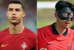 Son Heung Min rực sáng, Ronaldo bị chấm điểm khó tin trận Hàn Quốc - BĐN