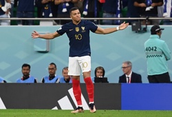 Mbappe đạt kỳ tích ghi bàn cho Pháp ở World Cup trước tuổi 24