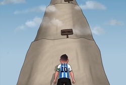 Cộng đồng mạng đưa Messi lên mây, "troll" tới cùng Lautaro Martinez