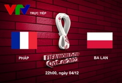 Link xem trực tiếp Pháp vs Ba Lan 22h hôm nay, vòng 1/8 World Cup 2022