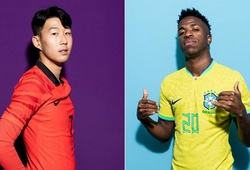 Đội hình ra sân chính thức trận Brazil vs Hàn Quốc: Neymar đá chính