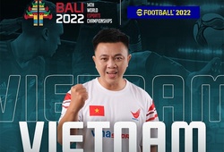 Tâm Figo dừng bước ở vòng bảng eFootball IESF World Esports Championship 2022